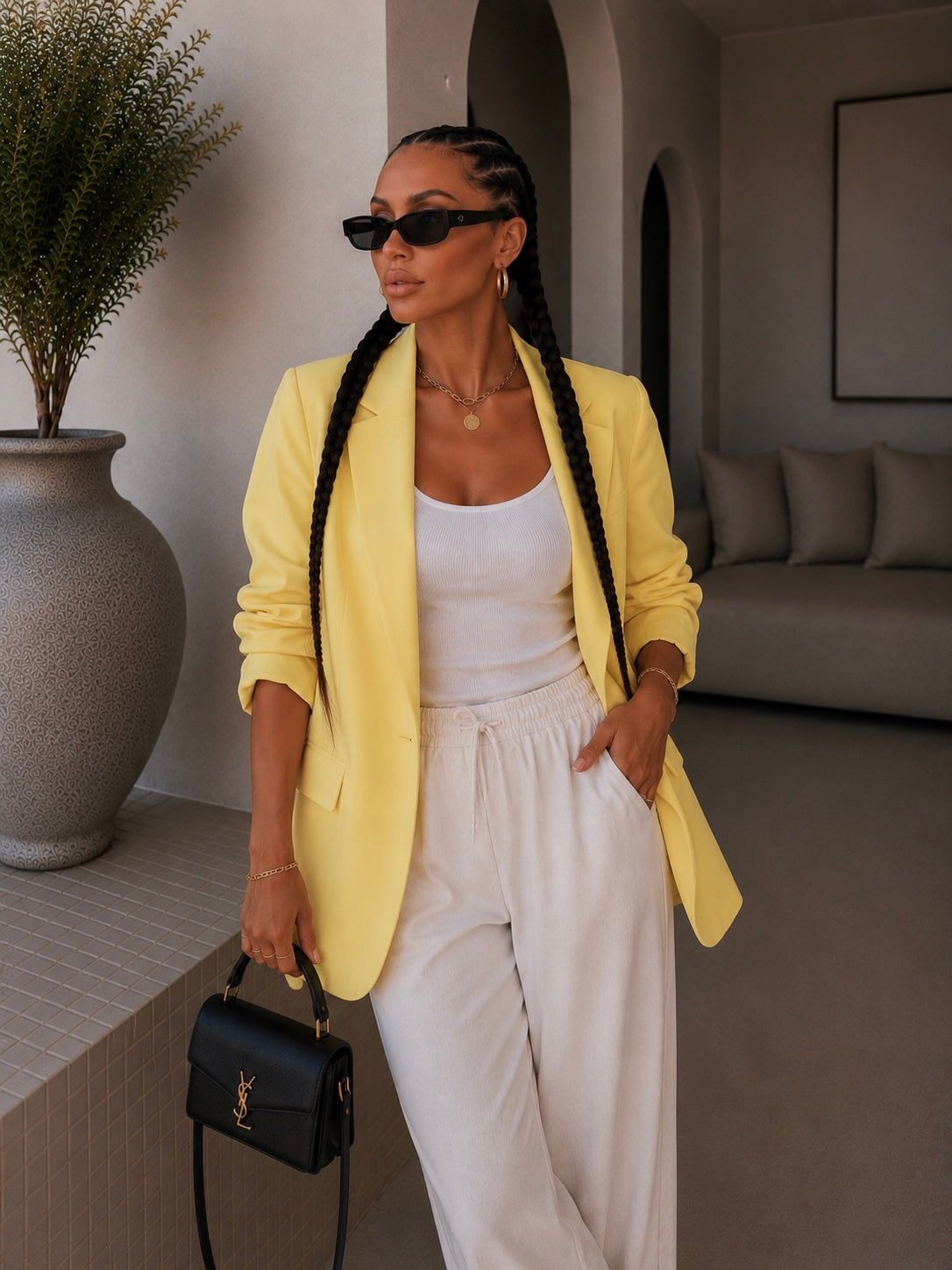 Blazer Easy Chic Made in Italy - R.a. Boutique