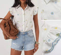 Camicia Daisy margherite - R.a. Boutique