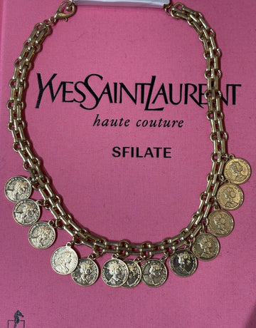 Collana Medaglie  oro