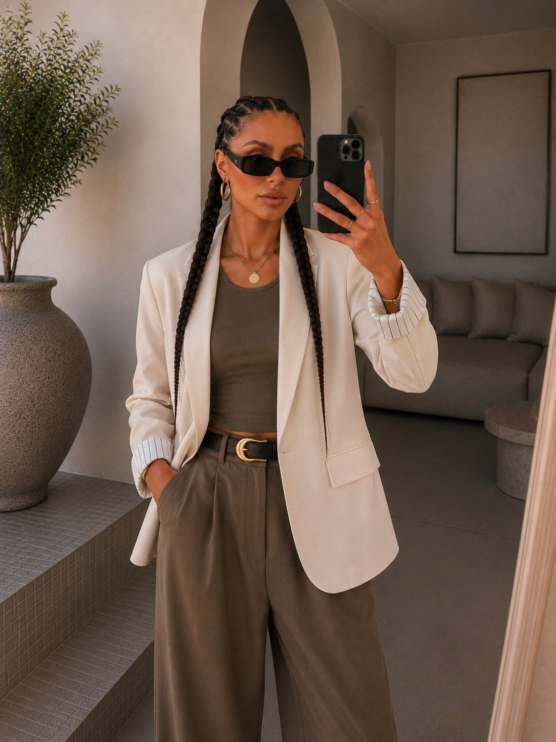 Blazer Easy Chic Made in Italy - R.a. Boutique