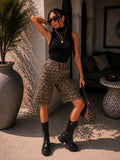 Bermuda Wild Animalier - R.a. Boutique