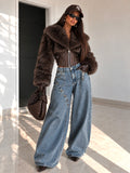 Jeans Balloon Zip Detail - R.a. Boutique