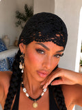 Cuffia Crochet - R.a. Boutique