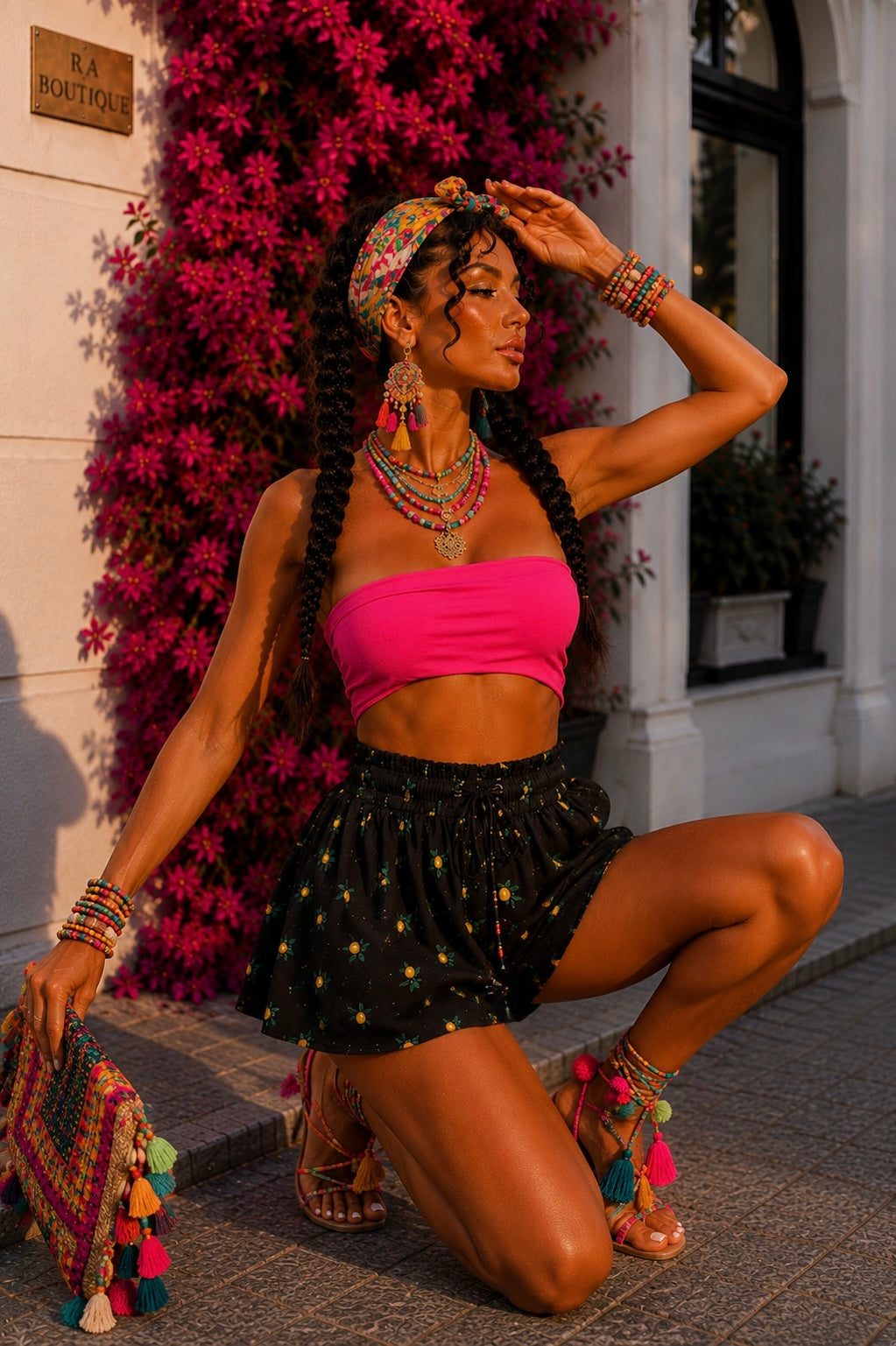 Short Limoni Capri - R.a. Boutique