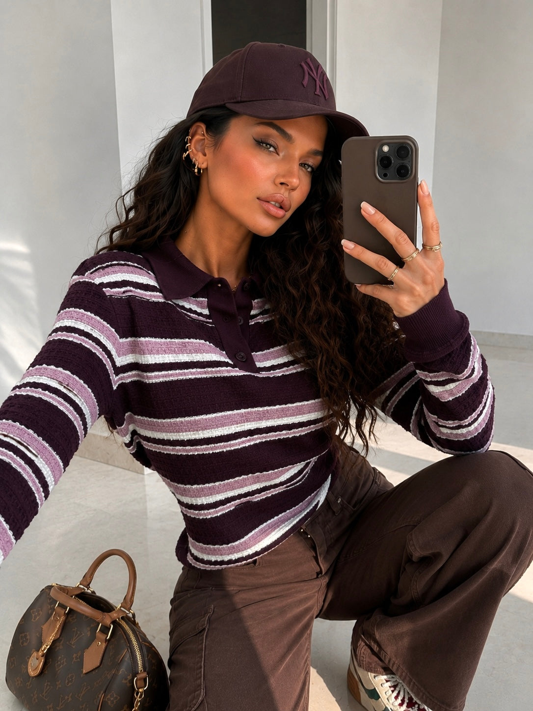 Polo Knit College Stripes - R.a. Boutique