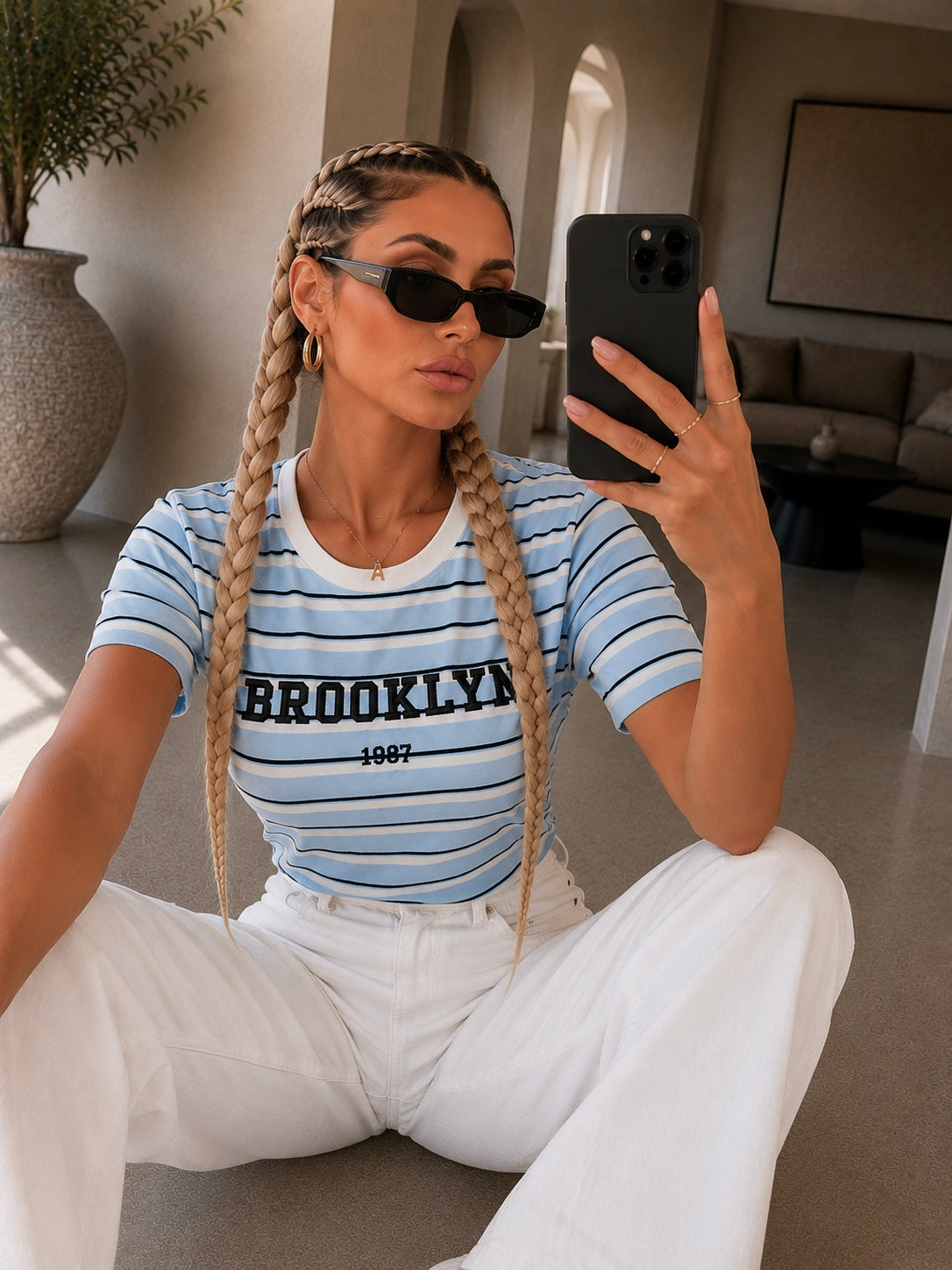 Maglia Brooklyn 1987 - R.a. Boutique