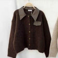 Cardigan Mocha Charm - R.a. Boutique