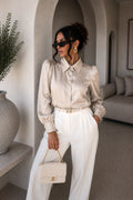Camicia Satin Glow - R.a. Boutique