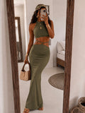 Completo Gonna e Top in Pizzo - R.a. Boutique