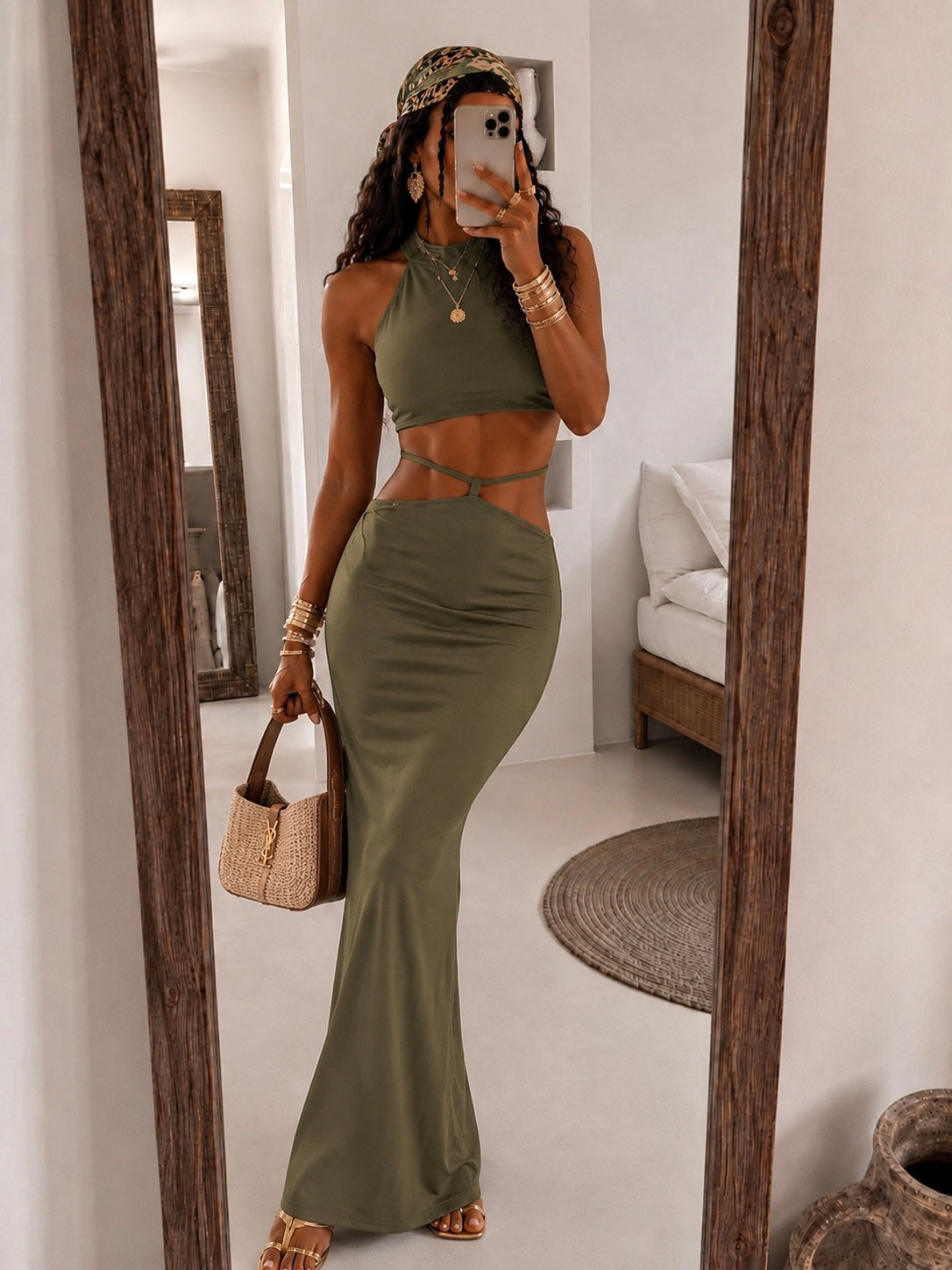 Completo Gonna e Top in Pizzo - R.a. Boutique