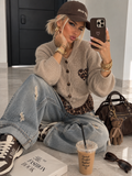 Cardigan Leo Heart - R.a. Boutique