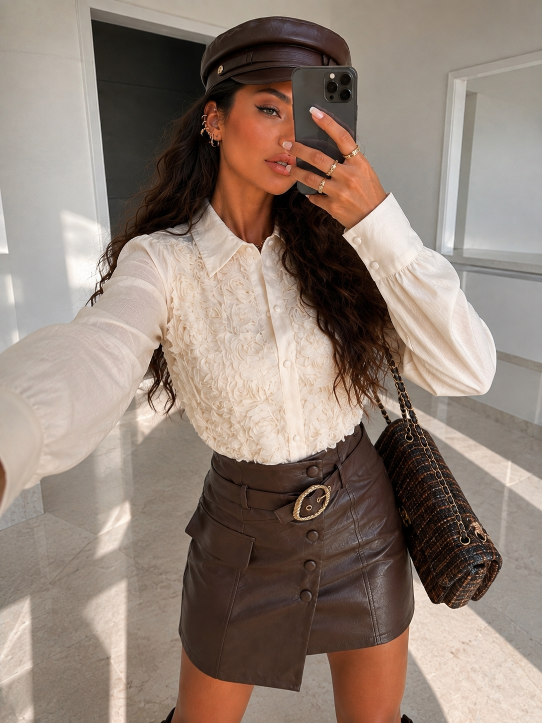 Gonna Golden Belt - R.a. Boutique