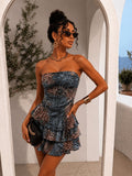 Tutina Savana con Balze - R.a. Boutique