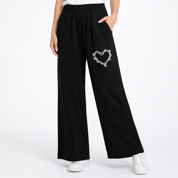 Tuta con strass a cuore - R.a. Boutique