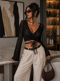 Cardigan Crochet Spring Glow - R.a. Boutique