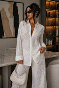 Completo Sangallo camicia e pantalone - R.a. Boutique