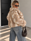 Giacca Desert con Maxi Collo - R.a. Boutique