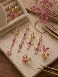Set 6 orecchini crystal - R.a. Boutique