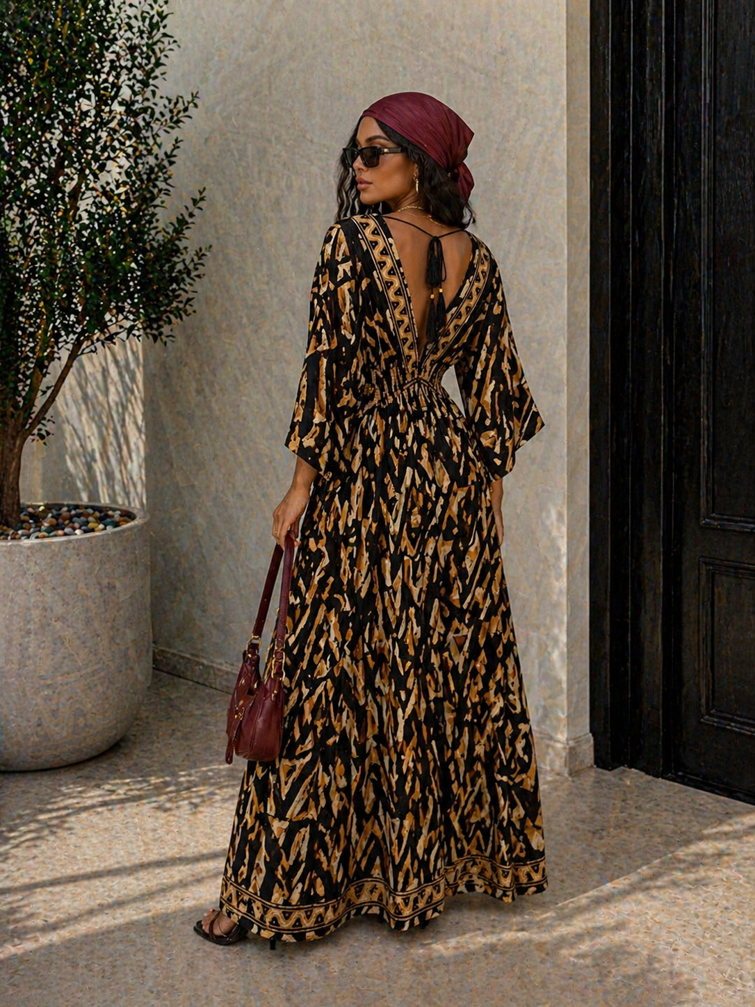 Abito Boho Chic Sahara - R.a. Boutique