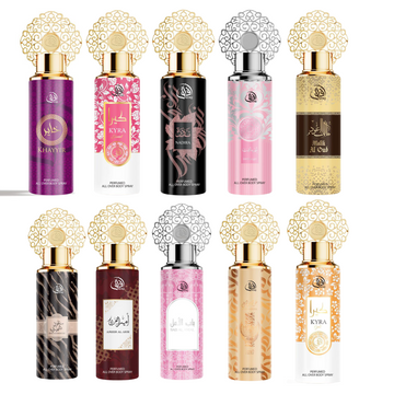 Acque profumate arabe vari gusti - R.a. Boutique