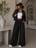 Pantalone Plissé Elegance - R.a. Boutique