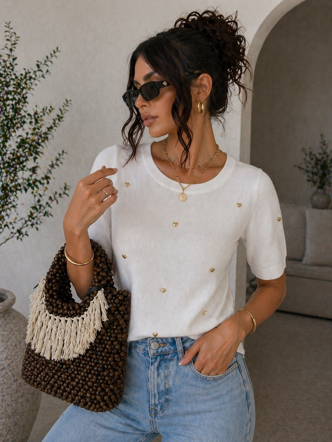 Maglia Heart Touch - R.a. Boutique