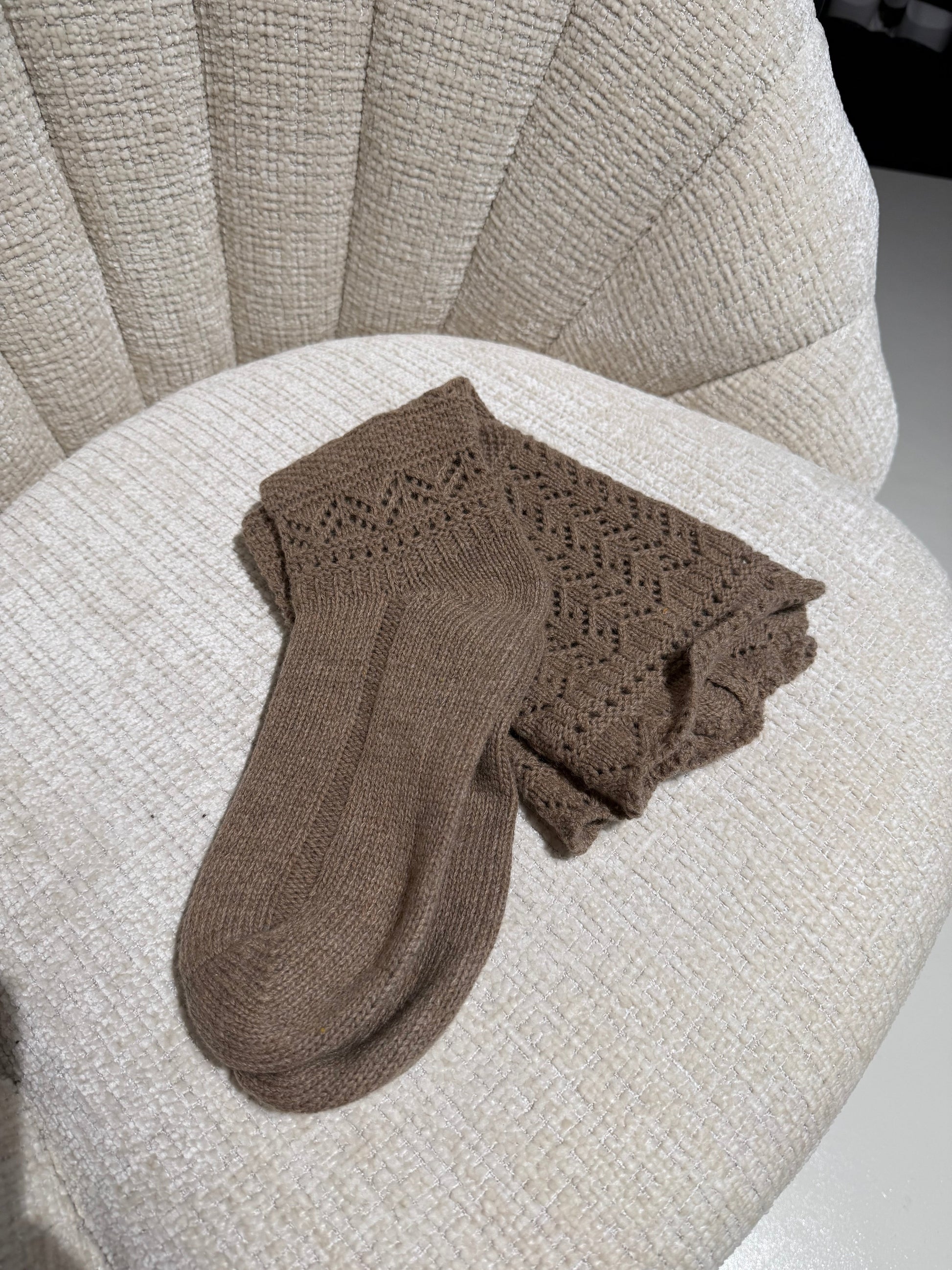 Calzini con fiocco e strass - R.a. Boutique