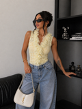 Top Romantic Rouches Elegance - R.a. Boutique