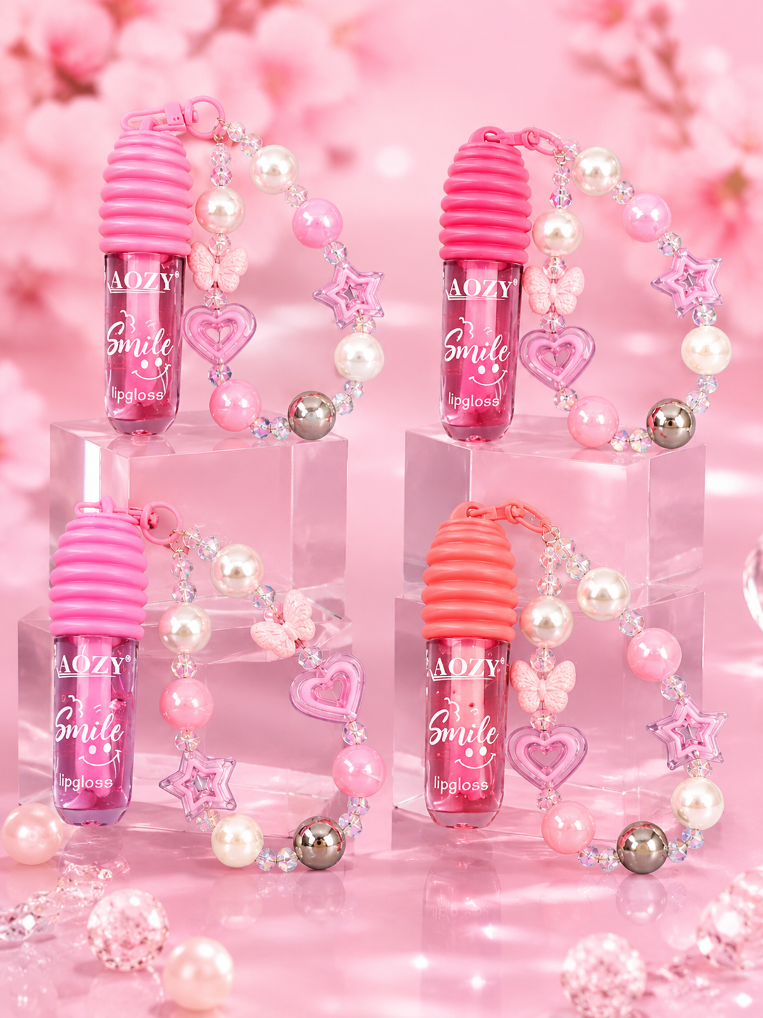 Lip Gloss Charm - R.a. Boutique