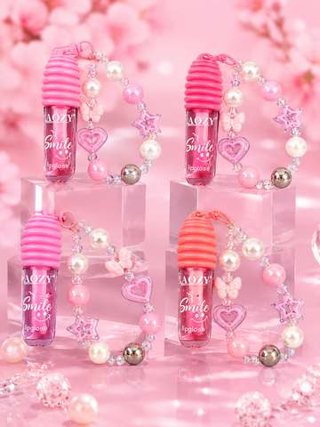 Lip Gloss Charm - R.a. Boutique