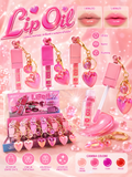 Lip Oil Charm Heart - R.a. Boutique