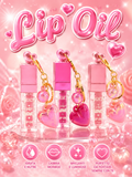 Lip Oil Charm Heart - R.a. Boutique