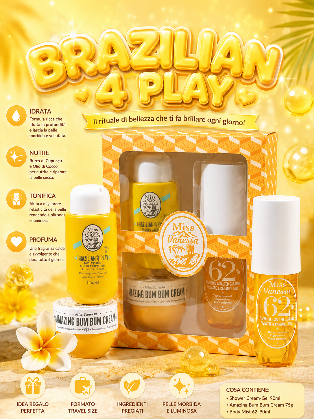 Box Beauty Collection – 4 Rituali di Bellezza - R.a. Boutique