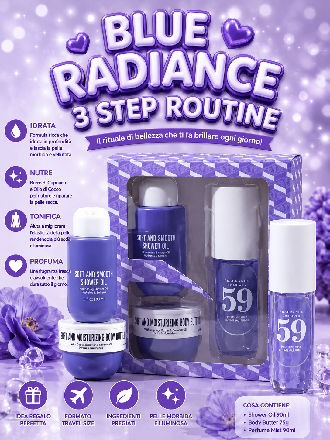 Box Beauty Collection – 4 Rituali di Bellezza - R.a. Boutique