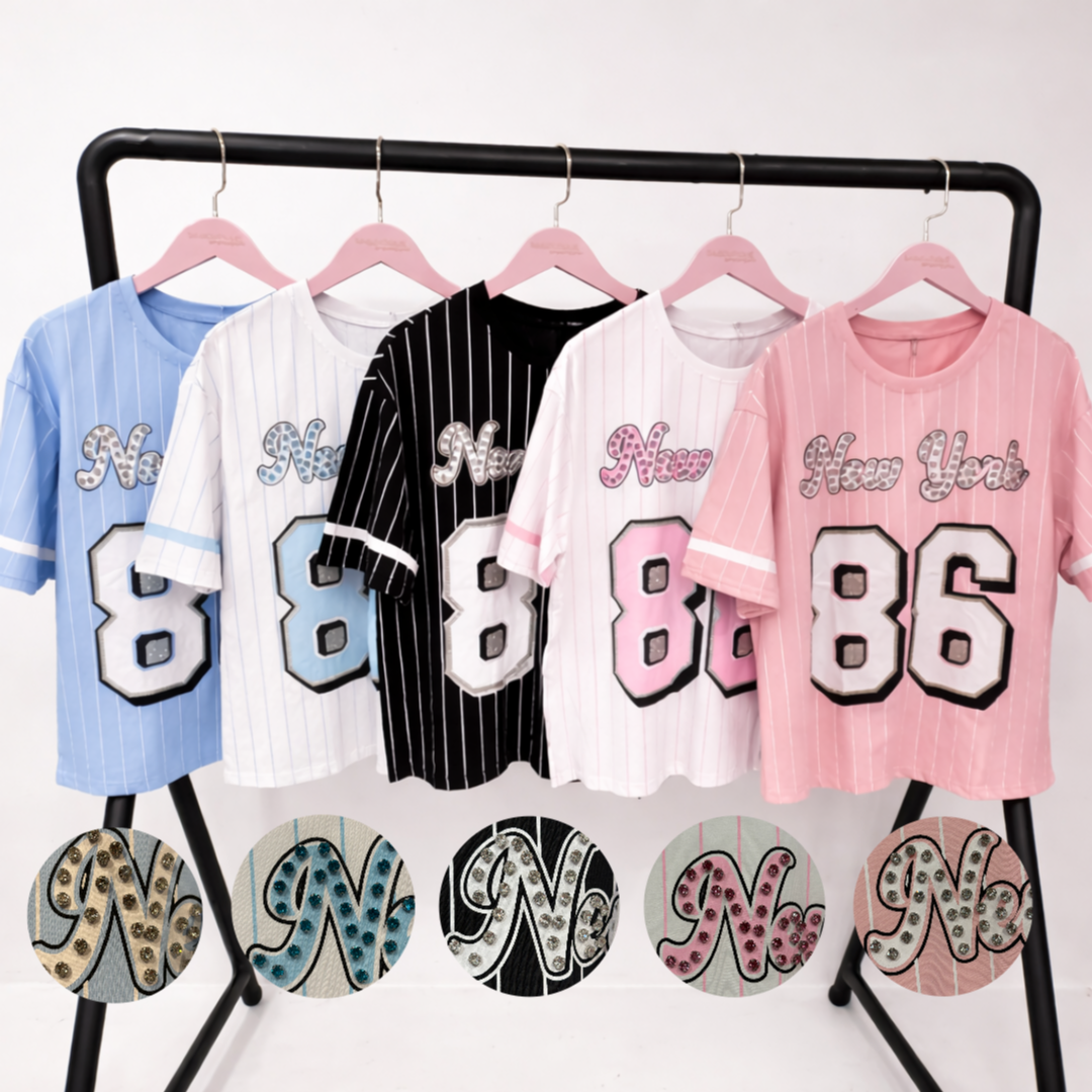T-shirt New York 88 - R.a. Boutique