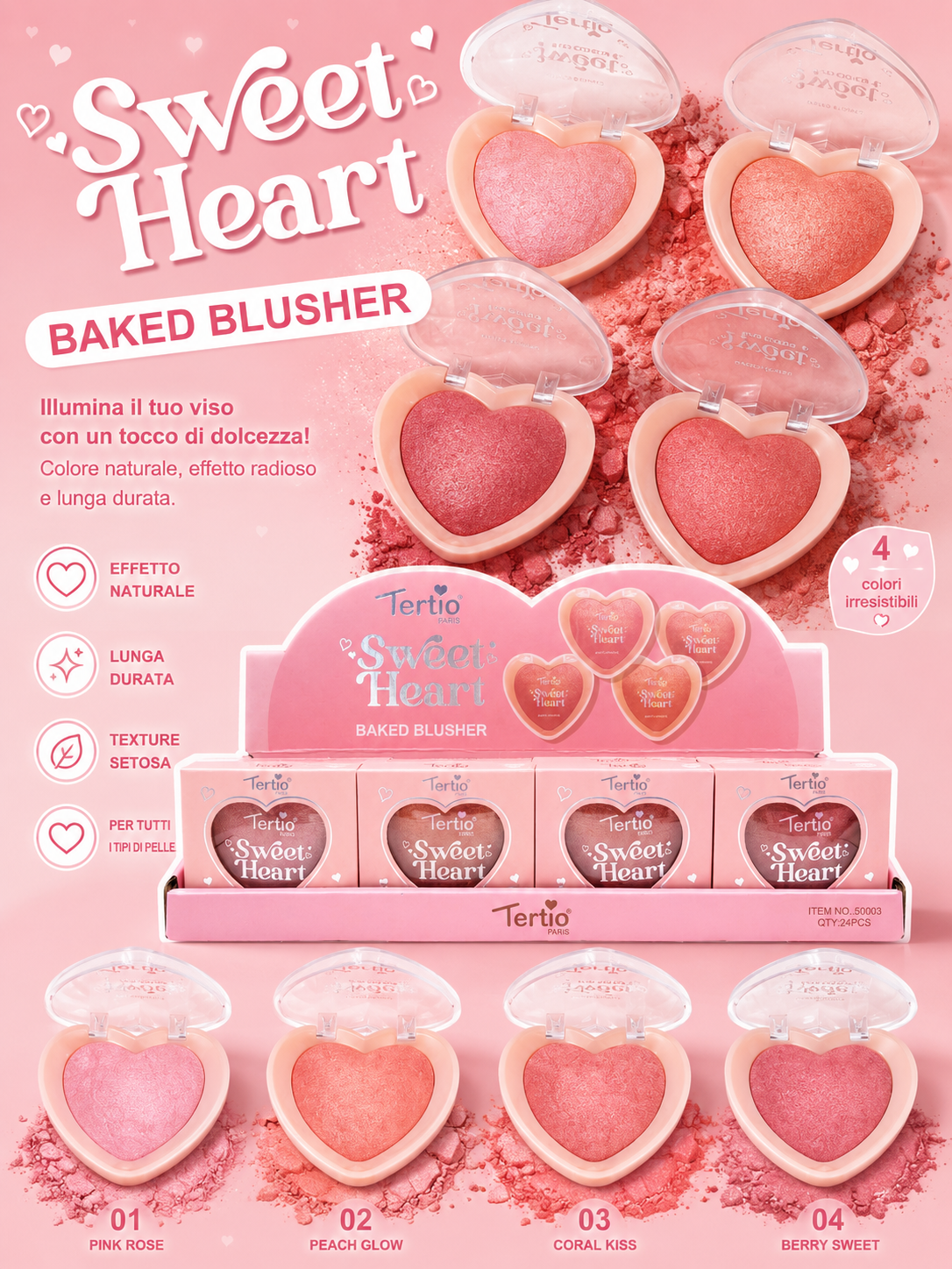 Sweet heart blush - R.a. Boutique