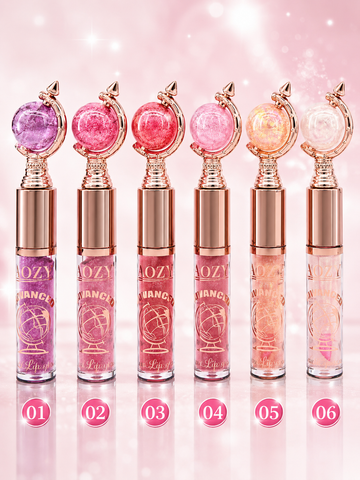Galaxy Glow Lip Gloss - R.a. Boutique
