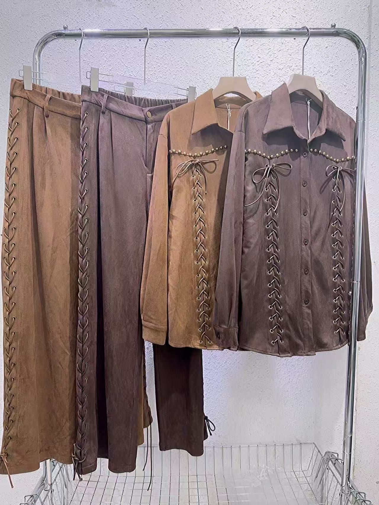 Completo Suede Lace-Up - R.a. Boutique