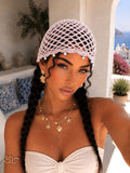 Cuffia Crochet - R.a. Boutique