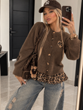 Cardigan Leo Heart - R.a. Boutique