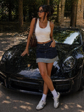 Gonna Denim Dark - R.a. Boutique
