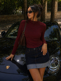 Maglia essential con strass - R.a. Boutique