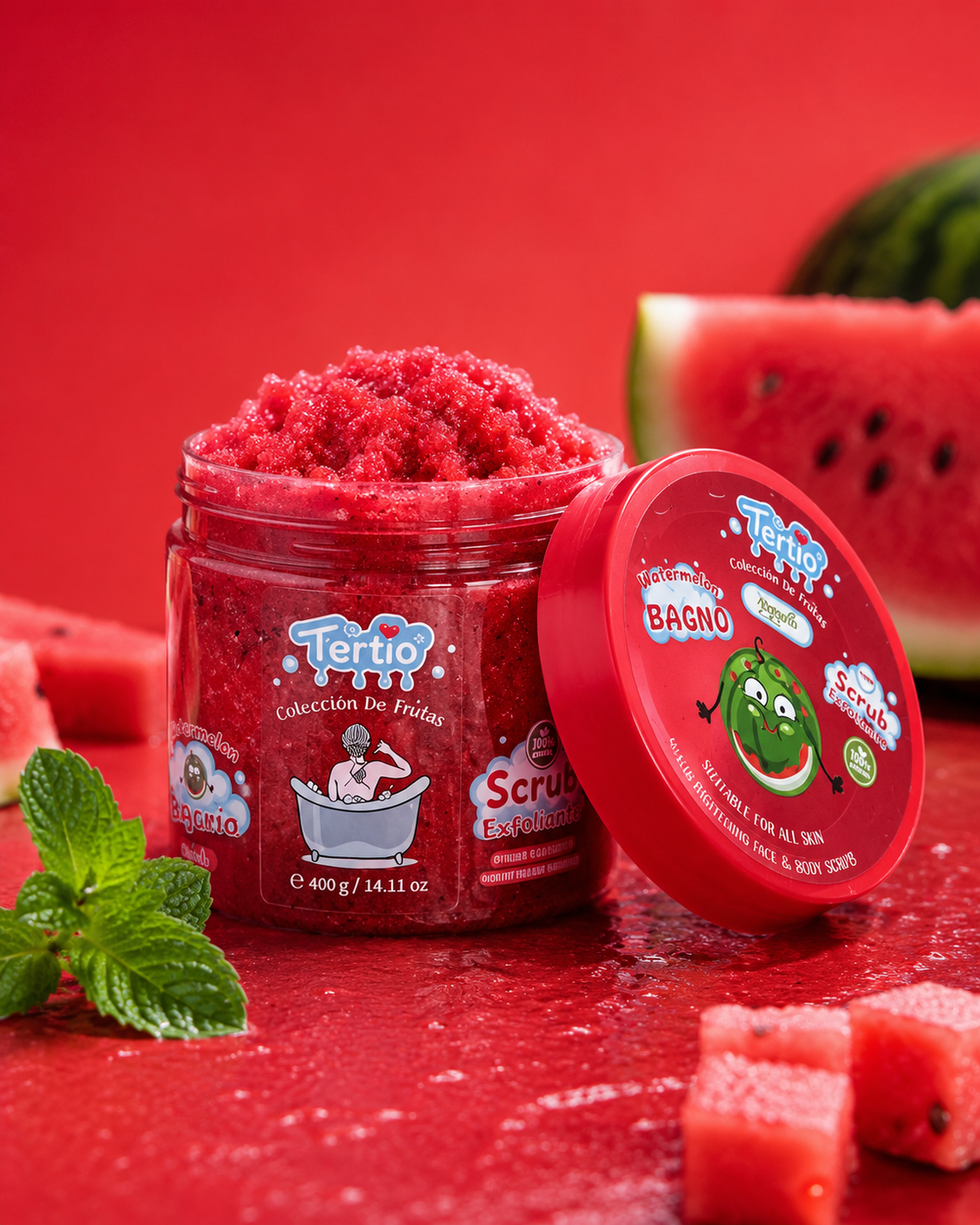 Fruit Series – Scrub Esfoliante Viso & Corpo 400gr - R.a. Boutique