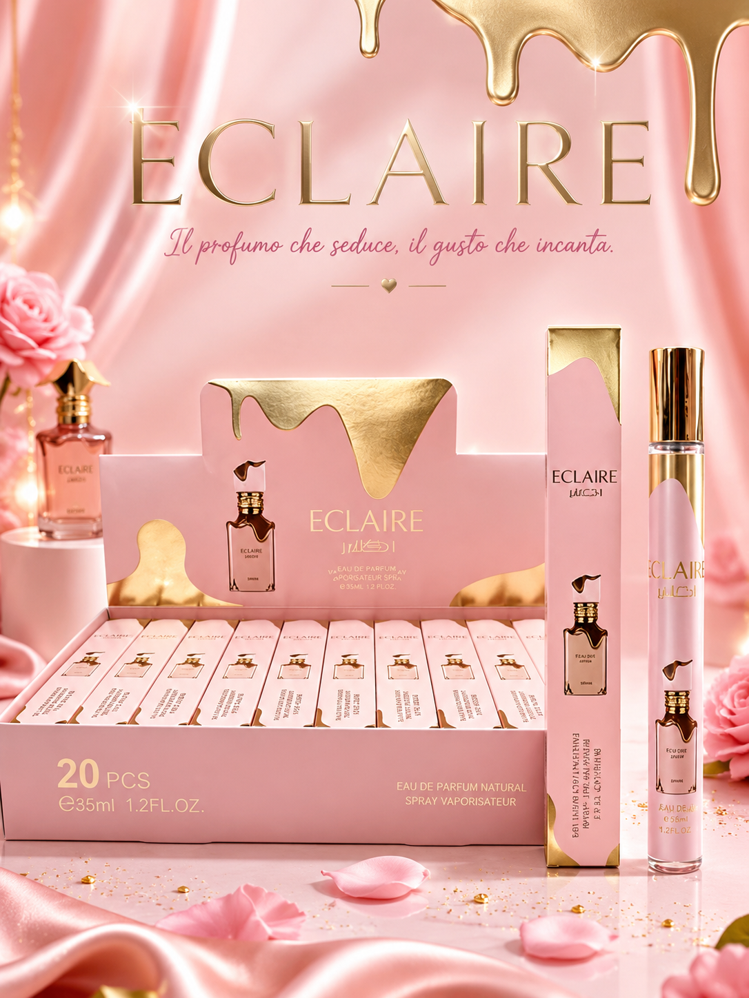 SWEET COLLECTION – Profumi Gourmand Donna 35ml - R.a. Boutique