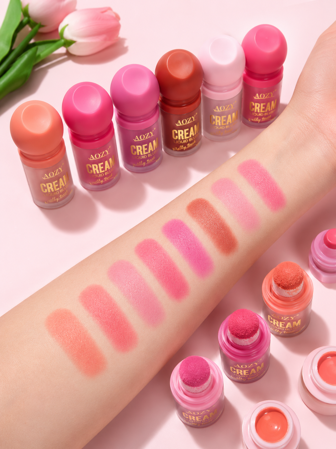 Blush Creamy Glow – Fard Liquido Effetto Naturale - R.a. Boutique