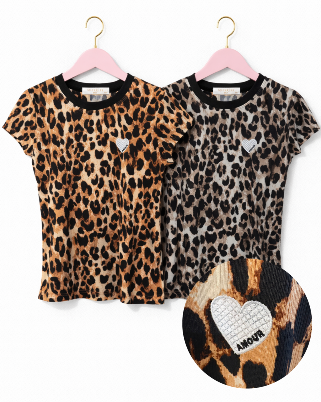 T-shirt o canotta animalier - R.a. Boutique