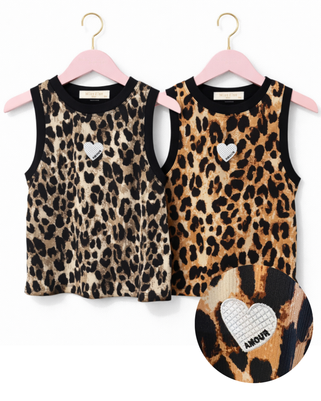 T-shirt o canotta animalier - R.a. Boutique