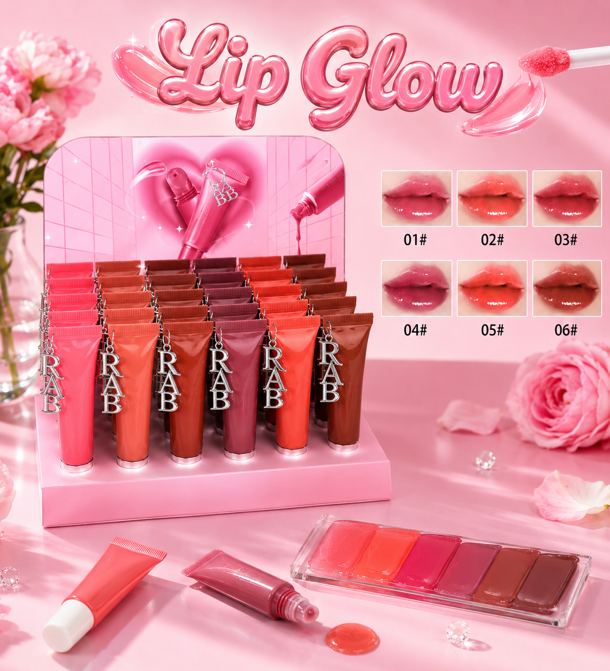 Lip Glow Butter – Gloss Labbra Effetto Specchio - R.a. Boutique