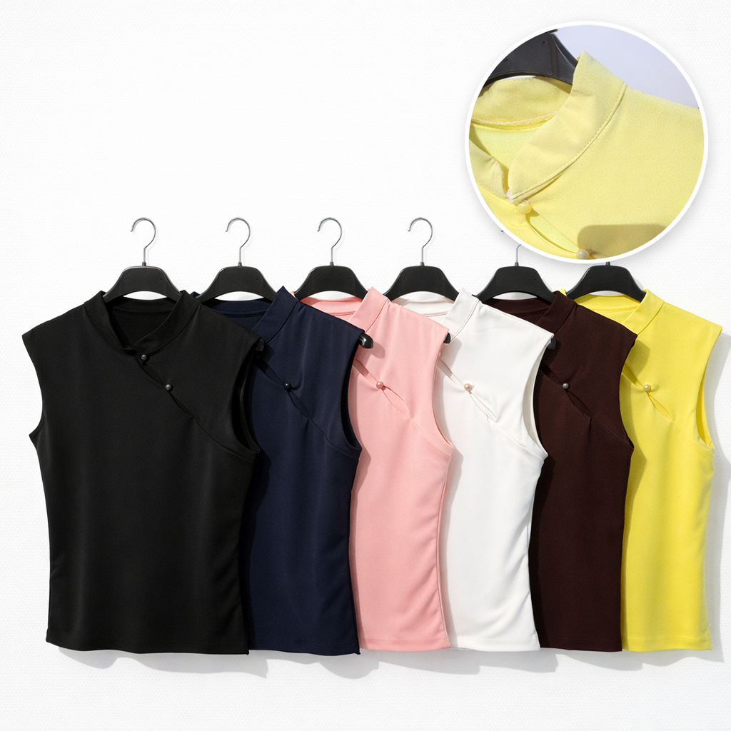 Top Asian vari colori - R.a. Boutique