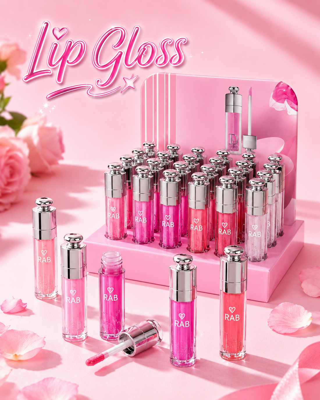 Lip Gloss Crystal Shine – Effetto Specchio - R.a. Boutique